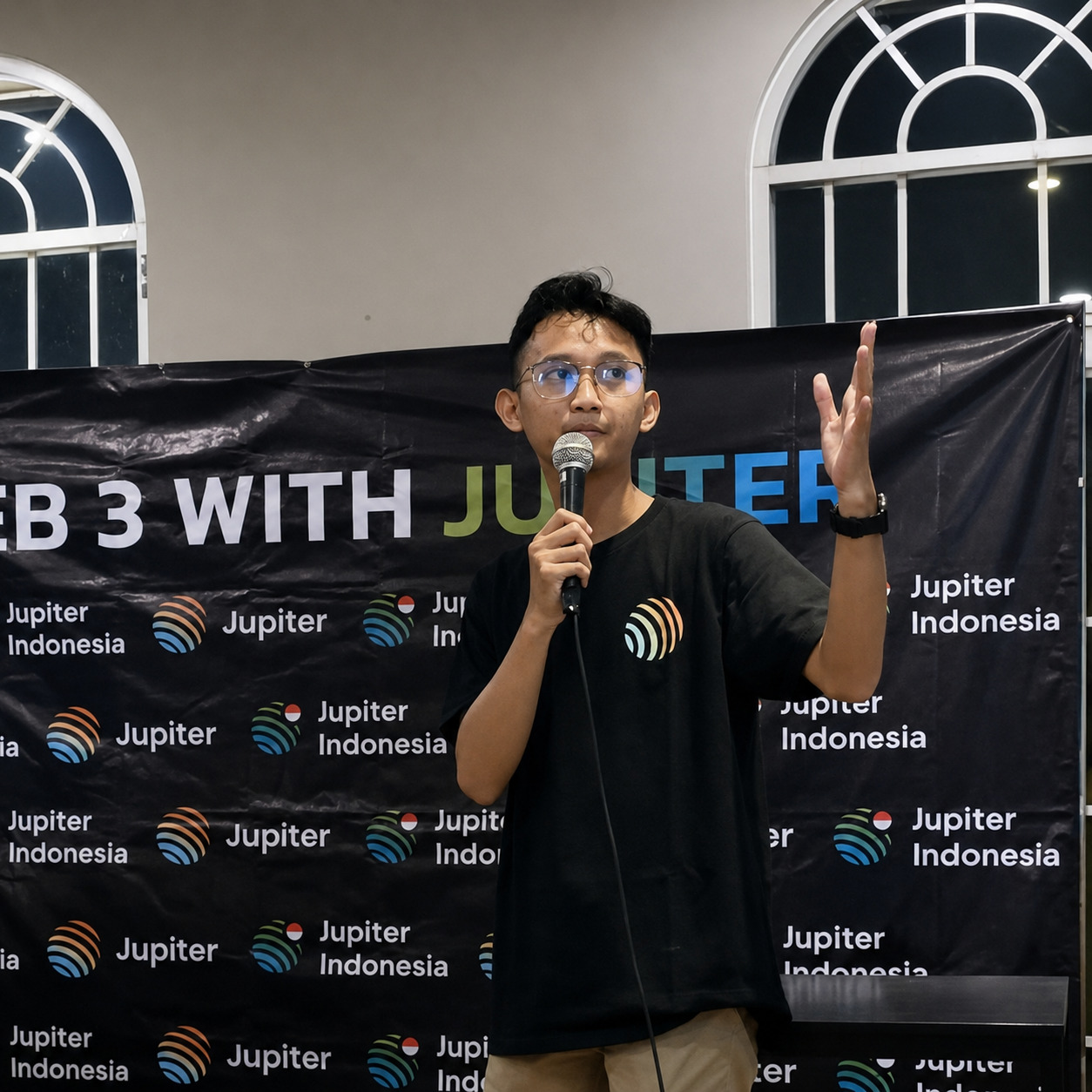 As CM at Jupiter